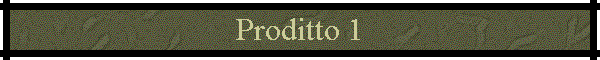 Proditto 1